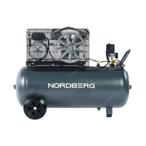 NORDBERG NCP100/360A Компрессор поршневой с ременной передачей